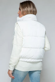 Snobbish Fine Fur Lining Quilted Vest | Vest Jackets Daverri Fashions