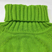 Loose Fit Mock Turtleneck Sweater | Sweaters Daverri Fashions