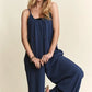 ADORA Wide Leg Casual Cami Jumpsuit