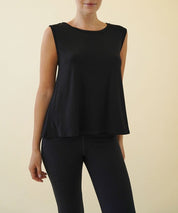 BAMBOO MUSCLE SLEEVLESS TOP