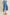 Judy Blue Plus Size High Waist Back Destroy & Raw Cut Hem Crop Wide Jeans