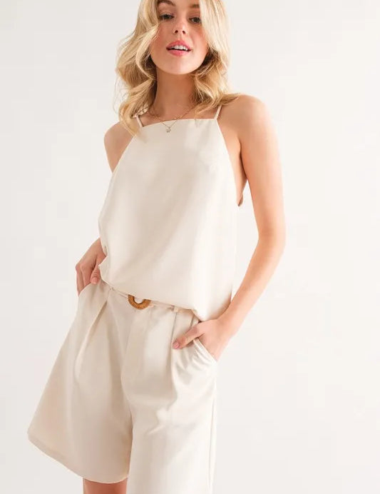 And The Why Sleeveless Basic Cami Top | Cami Tops Daverri Fashions