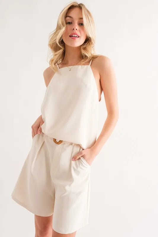 And The Why Sleeveless Basic Cami Top Cami Tops