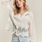 ADORA Button Down Embroidered Blouse Blouses