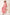 Mittoshop Tropical Print Top and Skirt Set CORAL Outfit Sets