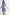 MABLE Floral Print Shoulder Tie Layered Mini Dress