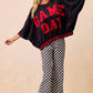 BiBi Gameday Theme Checkered Printed Pants - DAVERRI FASHIONS