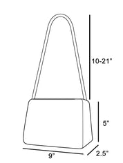 Fame Western Buckle Accent Multi Panel Shoulder Bag | Shoulder Bags Daverri Fashions