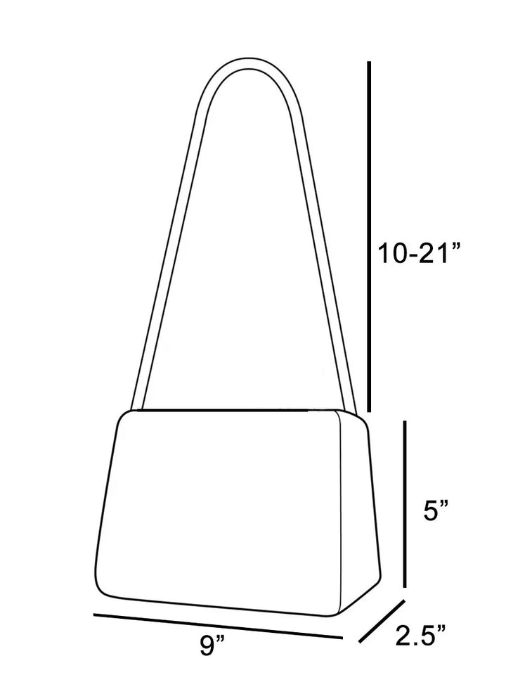 Fame Western Buckle Accent Multi Panel Shoulder Bag | Shoulder Bags Daverri Fashions