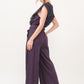 And The Why Laced Surplice Tie Waist Jumpsuit Jumpsuits