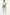 Kancan Ultra High Rise Paperbag Denim Shorts Medium