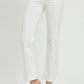 RISEN Plus Size Mid Rise Jeans with Pockets Jeans