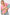 SAGE + FIG Mineral Wash Raw Edge Color Block Sweatshirt Barbie Pink Sweatshirts