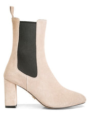 Gaven Suede High Ankle Chelsea Boots | Boots Daverri Fashions
