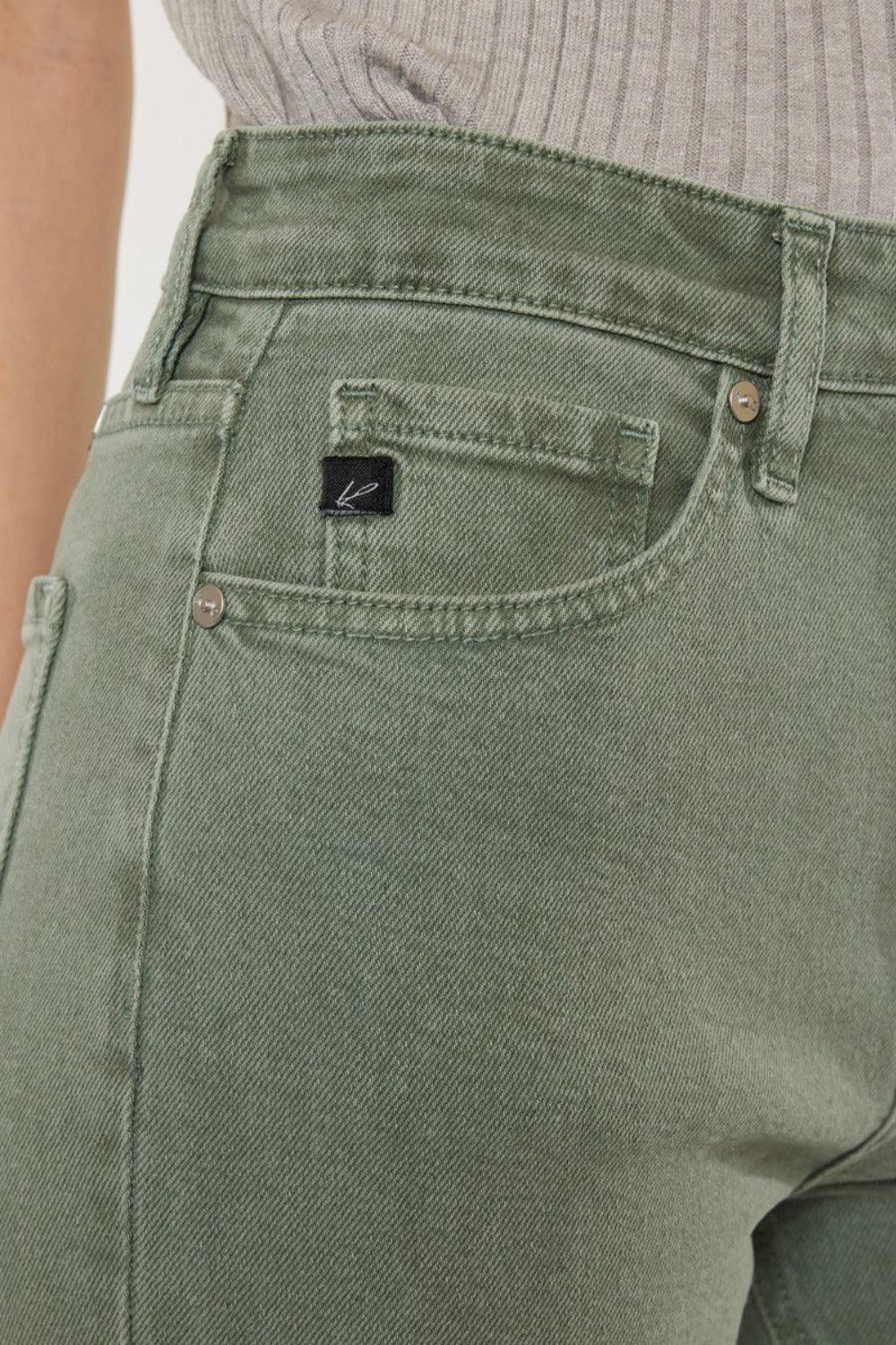 Kancan Ultra High Rise Straight Jeans - DAVERRI FASHIONS