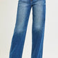 RISEN Full Size Slouchy Baggy Jeans Pocket Side Seam Detail Plus Size - DAVERRI FASHIONS