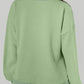 Round Neck Long Sleeve Sweatshirt - DAVERRI FASHIONS