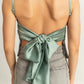 HYFVE Satin Back Tie Detail Cami