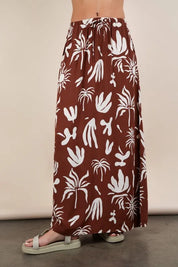 VERY J Printed Resort Midi Skirt | Skirts Daverri Fashions