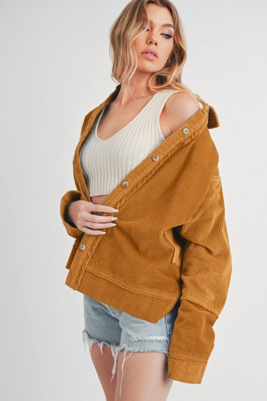 Aemi+Co Daphne Corduroy Jacket Jackets