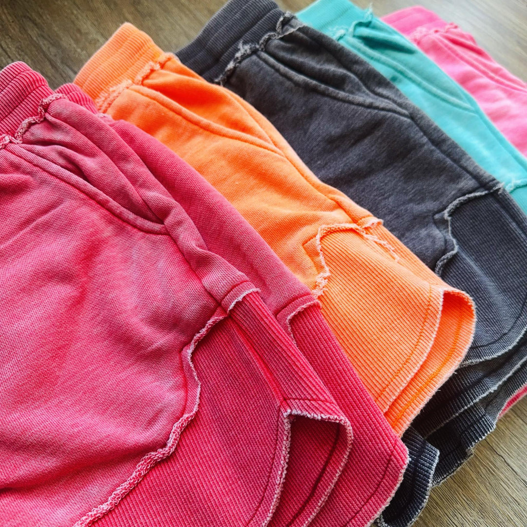 PREORDER: BFF Shorts in Five Colors Womens