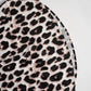 Leopard Print 3/4 Sleeve Blouse - DAVERRI FASHIONS
