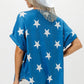 BiBi Fourth Of July Star Knit T-Shirt T-Shirts
