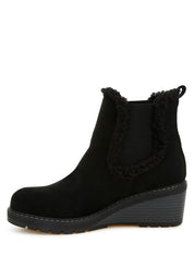Thunderhoof Faux Fur Lined Chelsea Boots | Boots Daverri Fashions