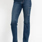 Judy Blue Full Size High Waist Cargo Bootcut Jeans Plus Size DK