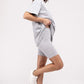 Cotton Round Neck Top & Biker Shorts Set Outfit Sets
