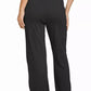 Zenana Fleece Sweatpant with Pockets Black - DAVERRI FASHIONS