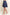 ADORA Elastic Waist Wide Leg Denim Shorts Denim Shorts