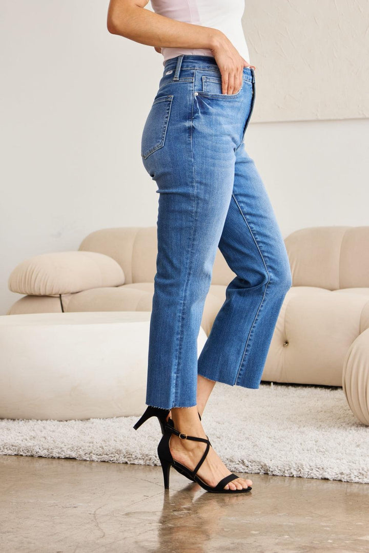 RFM Mini Mia Full Size Tummy Control High Waist Jeans Jeans