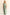Light Green Drawstring Hem Round Neck Tank and Pants Set Light Green L Outfit Sets