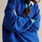 Oversized Dropped Shoulder Long Sleeve Sweatshirt - DAVERRI FASHIONS