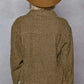 POL Raw Hem Button Up Jacket with Chest Pockets Jackets
