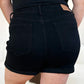 Judy Blue Full Size High Waist Tummy Control Cuffed Denim Shorts Denim Shorts