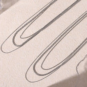 Titanium Steel Three-Layered Necklace | Necklaces Daverri Fashions