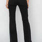 RISEN Full Size High Rise Side Slit Cargo Bootcut Jeans Jeans