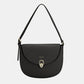 David Jones Metal Buckle Shoulder Bag - DAVERRI FASHIONS