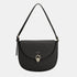 David Jones Metal Buckle Shoulder Bag - DAVERRI FASHIONS
