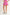 MONO B Smocked High Waist Shorts