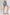 Judy Blue High Waist Star Seam Detail Denim Shorts Denim Shorts