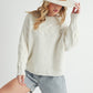 Elaine Sweater WHITE S