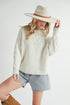 Elaine Sweater WHITE S