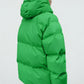 Pocketed Zip Up Hooded Puffer Jacket - DAVERRI FASHIONS