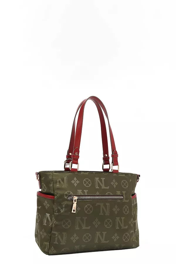 Multi-Compartment Convertible Tote Bag | Handbags Daverri Fashions