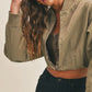 MABLE Long Sleeve Two Way Jacket