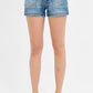 RISEN Low Rise Patched Pocket Shorts Shorts