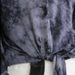 Umgee Full Size Tie Dye Lightweight Long Sleeve Top Plus Size